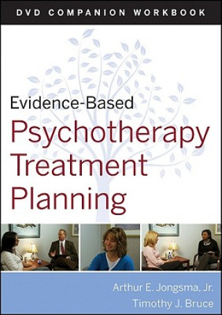 Kniha Evidence-Based Psychotherapy Treatment Planning Workbook Arthur E. Jongsma