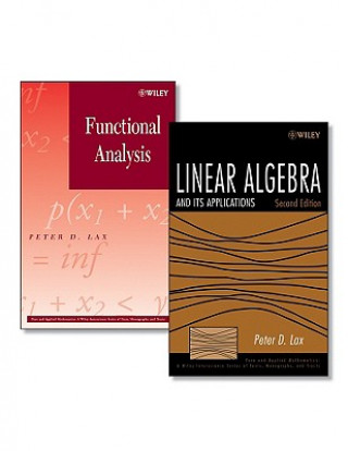Könyv Linear Algebra and Its Applications 2e + Functional Analysis 2V Set Peter D. Lax