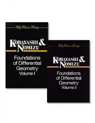 Kniha Foundations of Differential Geometry V1 SET Shoshichi Kobayashi