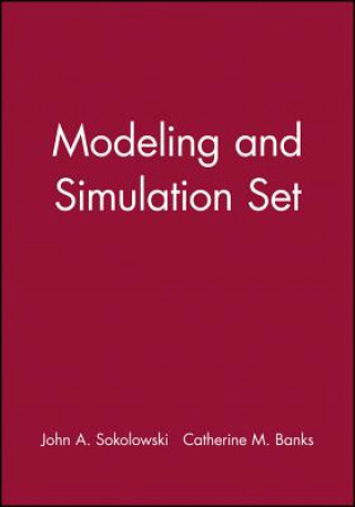 Knjiga Modeling and Simulation Set John A. Sokolowski