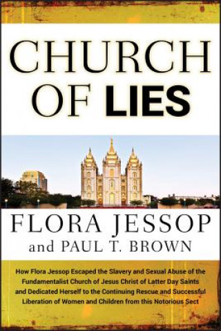 Livre Church of Lies Flora Jessop