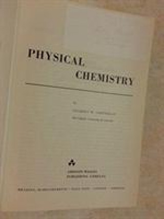 Book Physical Chemistry Robert J. Silbey