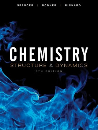 Carte Chemistry - Structure and Dynamics 5e James N. Spencer