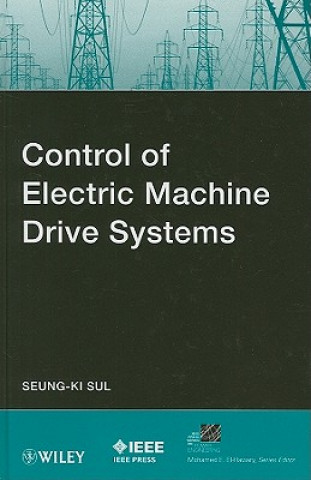 Kniha Control of Electric Machine Drive Systems Seung-Ki Sul
