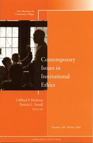 Buch Contemporary Issues in Institutional Ethics Patricia L. Farrell