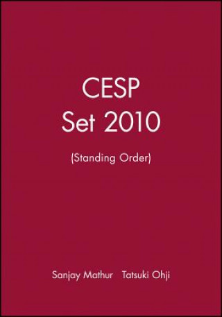 Kniha CESP Set 2010 (Standing Order) ACerS