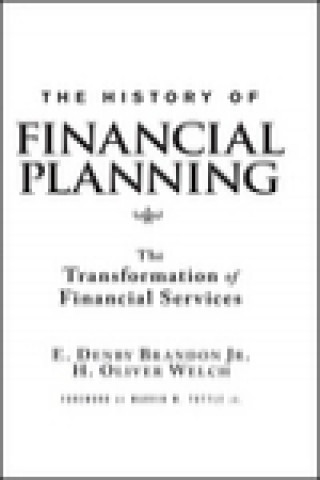 Könyv History of Financial Planning E. Denby Brandon