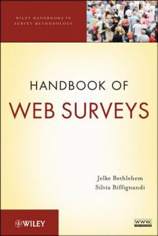 Książka Handbook of Web Surveys Jelke Bethlehem