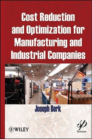 Könyv Cost Reduction and Optimization for Manufacturing and Industrial Companies Joseph Berk