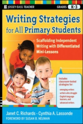 Kniha Writing Strategies for All Primary Students Janet C. Richards