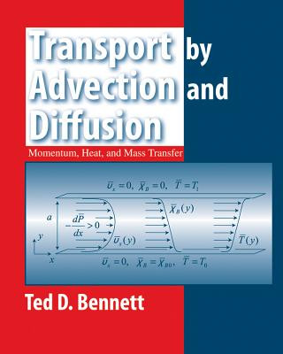 Kniha Transport by Advection and Diffusion (WSE) Ted Bennett