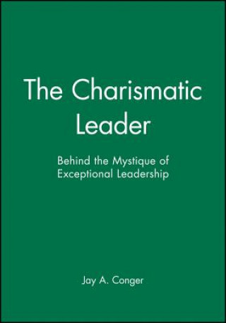 Libro Charismatic Leadership Jay A. Conger