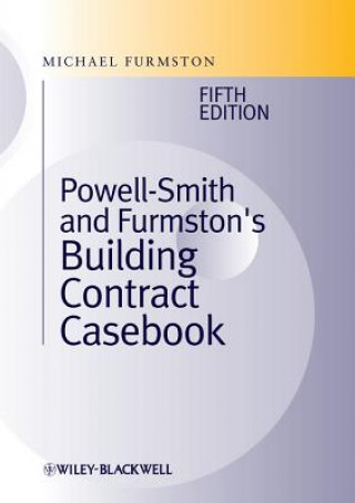 Libro Powell-Smith and Furmston's Building Contract Casebook 5e Michael Furmston