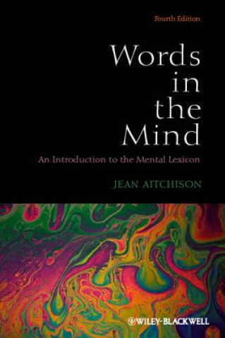 Könyv Words in the Mind Jean Aitchison