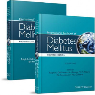 Kniha International Textbook of Diabetes Mellitus, 4e  Two-Volume set R. A. DeFronzo