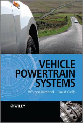 Książka Vehicle Powertrain System David Crolla
