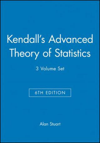 Könyv Kendalls Advanced Theory of Statistics 6e 3VST Alan Stuart