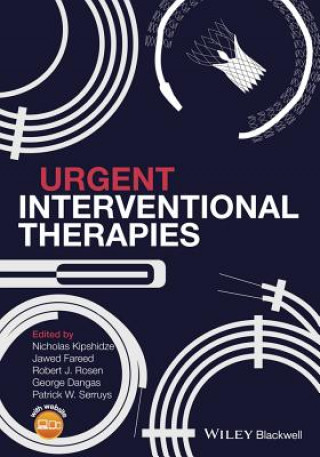 Książka Urgent Interventional Therapies Nicholas Kipshidze