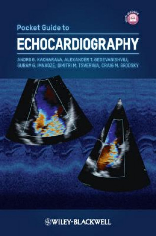 Kniha Pocket Guide to Echocardiography Kacharava