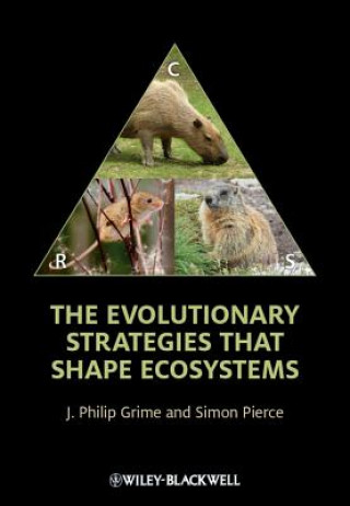 Kniha Evolutionary Strategies that Shape Ecosystems J. Philip Grime