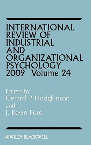 Könyv International Review of Industrial and Organizational Psychology 2009 V24 Hodgkinson