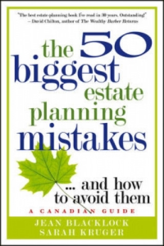 Książka 50 Biggest Estate Planning Mistakes...and How to Avoid Them Jean Blacklock