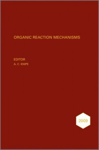 Książka Organic Reaction Mechanisms 2009 Knipe