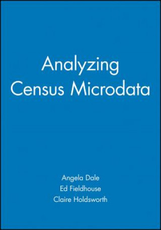 Book Analyzing Census Microdata Angela Dale