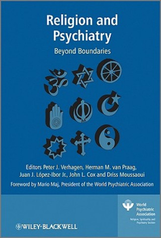 Könyv Religion and Psychiatry - Beyond Boundaries Peter J. Verhagen