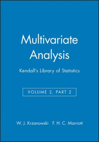 Carte Multivariate Analysis V 2 Wojtek J. Krzanowski