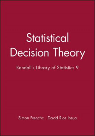 Book Statistical Decision Theory Simon French
