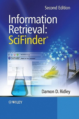 Knjiga Information Retrieval - SciFinder 2e Damon D. Ridley