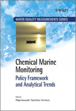 Knjiga Chemical Marine Monitoring Philippe Quevauviller