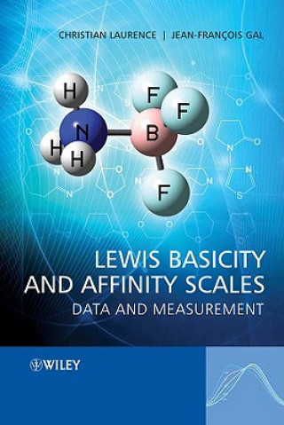 Book Lewis Basicity and Affinity Scales - Data and Measurement Christian Laurence