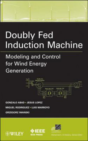 Kniha Doubly Fed Induction Machine - Modeling and Control for Wind Energy Generation Gonzalo Abad