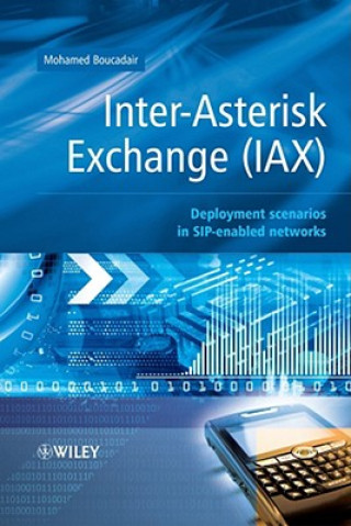 Livre Inter-Asterisk Exchange - Deployment Scenarios in SIP-Enabled Networks Mohamed Boucadair