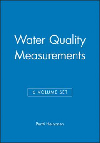 Knjiga Water Quality Measurements  6 VSet Pertti Heinonen