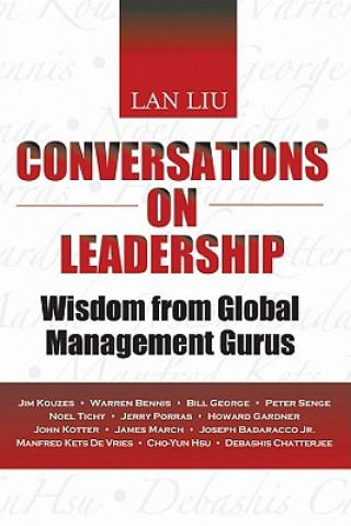 Kniha Conversations on Leadership Lan Liu