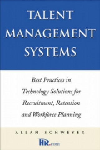 Kniha Talent Management Systems Allan Schweyer