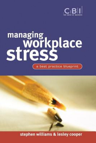 Boek Managing Workplace Stress - A Best Practice Blueprint Stephen Williams