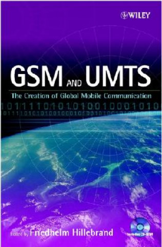 Książka GSM & UMTS - The Creation of Global Mobile Communication +CD Friedhelm Hillebrand