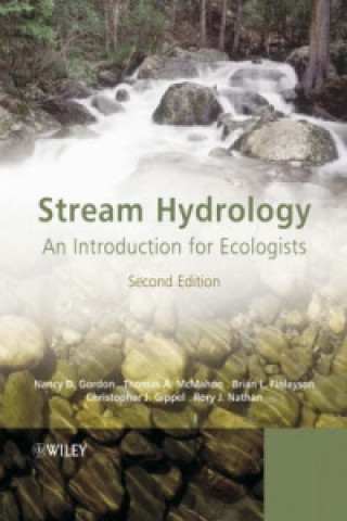 Book Stream Hydrology - An Introduction for Ecologists 2e Nancy D. Gordon