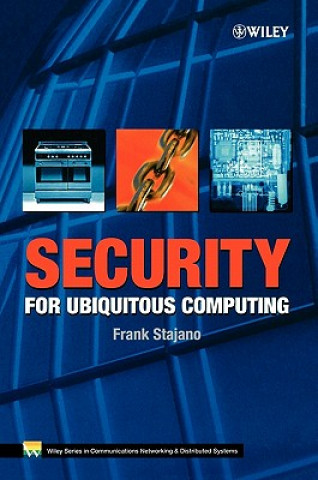 Knjiga Security for Ubiquitous Computing Frank Stajano