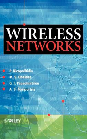 Kniha Wireless Networks P. Nicopolitidis