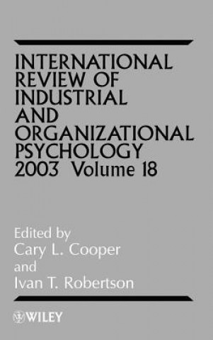 Carte International Review of Industrial & Organizational Psychology 2003 V18 C. L. Cooper
