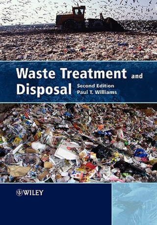 Kniha Waste Treatment and Disposal 2e Paul T. Williams