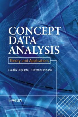 Kniha Concept Data Analysis - Theory and Applications Claudio Carpineto