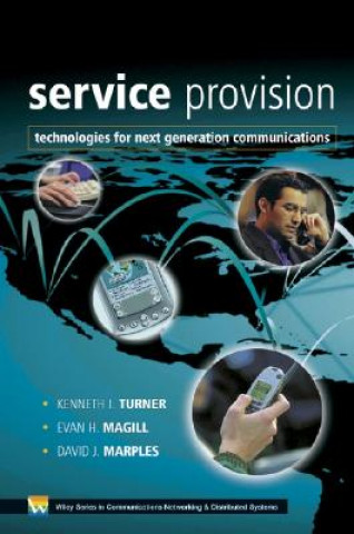 Kniha Service Provision - Technologies for Next Generation Communications Kenneth J. Turner