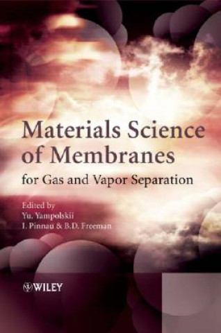 Kniha Materials Science of Membranes for Gas and Vapor Separation Benny Freeman