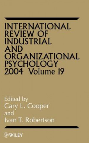 Kniha International Review of Industrial and Organizational Psychology 2004 V19 C. L. Cooper